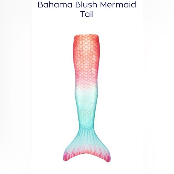 🏄🏻♀️ Mermaid Tail Bundle 🌸 Finfun Bahama Breeze Adult XS NWT Mermaid Tail Skin - Picture 4 of 15
